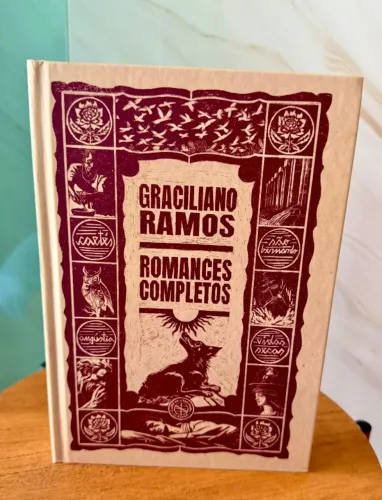 Livro Graciliano Ramos Clube de Literatura Clássica