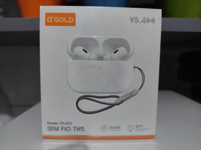 Fone de ouvido ? (Sem fio)