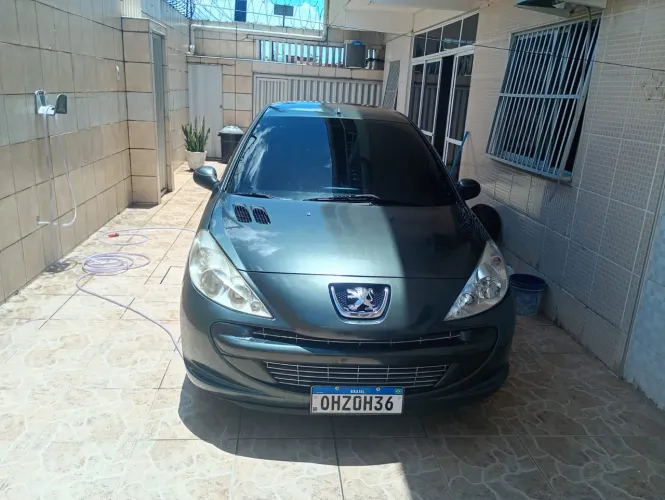 Peugeot 207 XR 1.4 Flex 8V 3P 2013