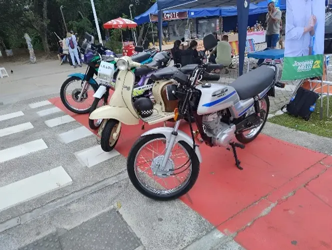 Honda CG 125 Today Totalmente Restaurada e Impecável