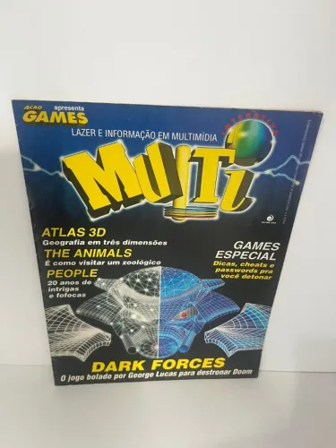 Complemento Revista Ação Games - n 81
