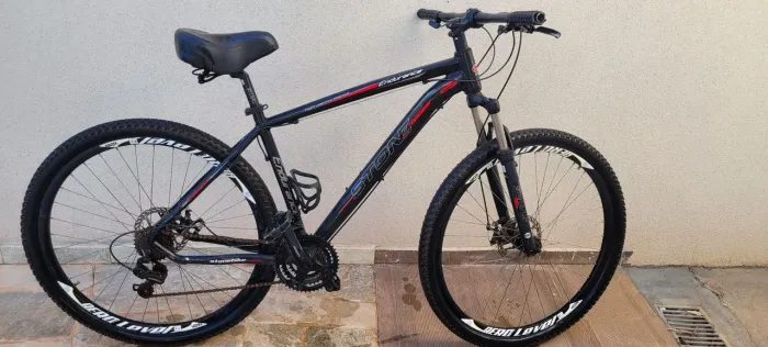 Bike Aro 29 kit shimano com amortecedor