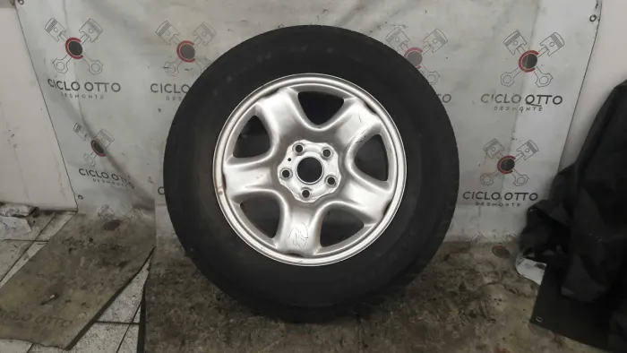 Estepe Rav4 5x114 Roda Ferro 2000 A 2005