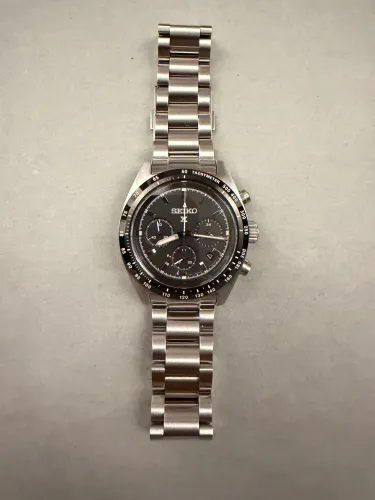Relógio Seiko Prospex Speedtimer Solar Preto SSC819