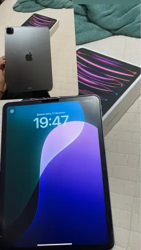 vendo ipad 11pro 256gb