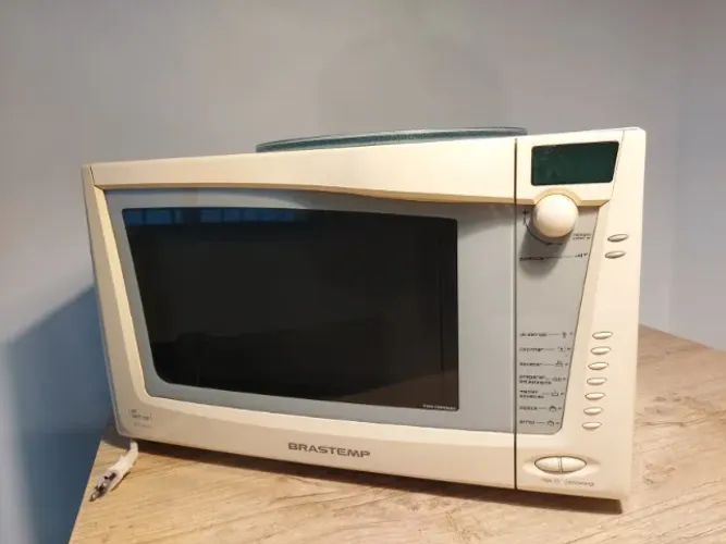 Microondas Brastemp 27L - c/ Prato - Problema no capacitor - BMS27ABHNA