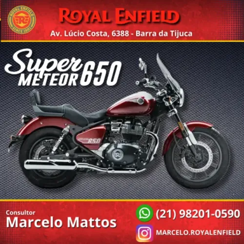SUPER METEOR Celestial Red 2026 0 KM - Marcelo