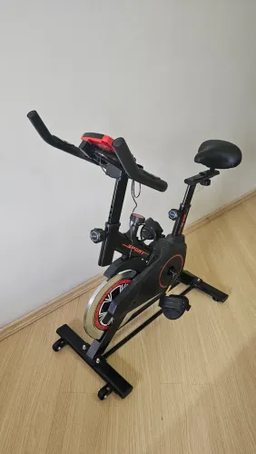 Bicicleta Ergometrica Bike Spinning Linha Read Red High Premium