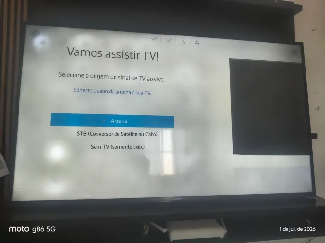 Tv Samsung 55 polegadas smart