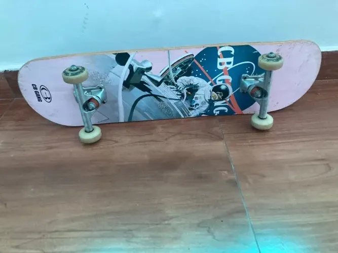 Skate CB Gang Usado