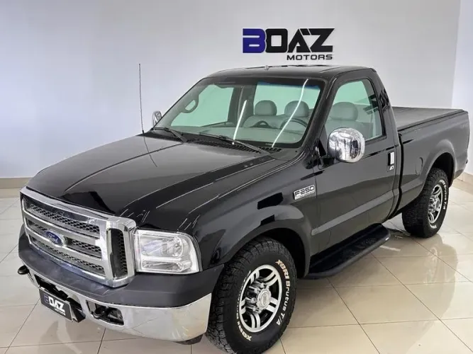 Ford F-250 F-milha CD 3.9 TB Diesel 2001