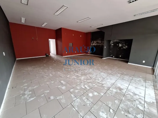 Salão comercial de alto padrão para locação no Centro de Americana-SP, com 2 salas, 2 banh