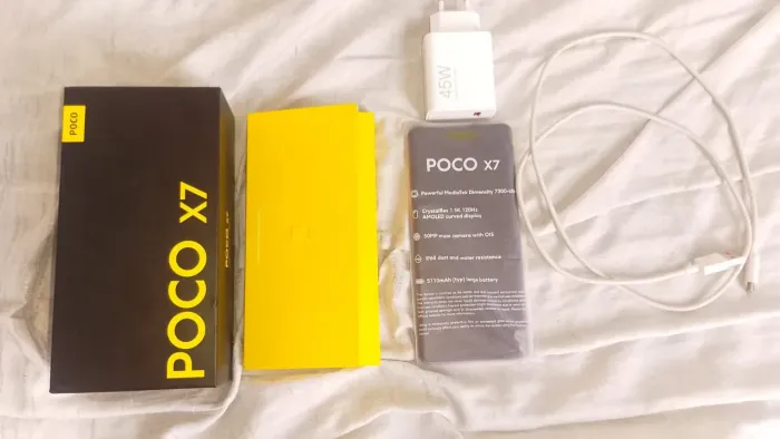 POCO X7 5g perfeito