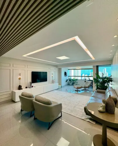 APARTAMENTO DE LUXO ALTO PADRÃO - 3 SUÍTES