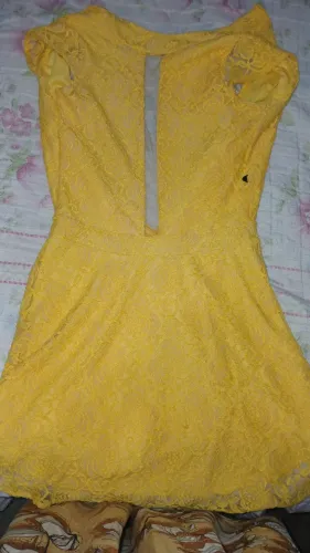 Vestido tamanho único