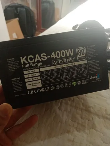 FONTE 400W TANCA TUDO