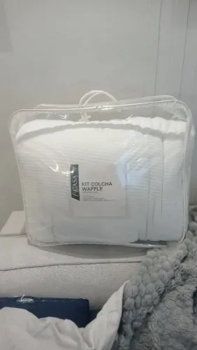 Linda conjunto de colcha 