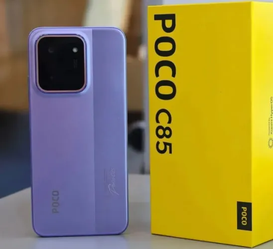 XIAOMI POCO C85 256GB/8GB RAM - APARELHO NOVO COM GARANTIA