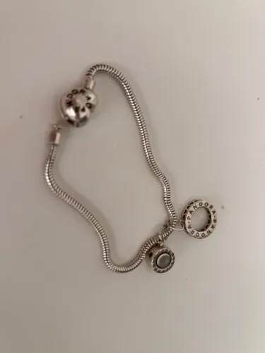 Pulseira em Prata Pandora