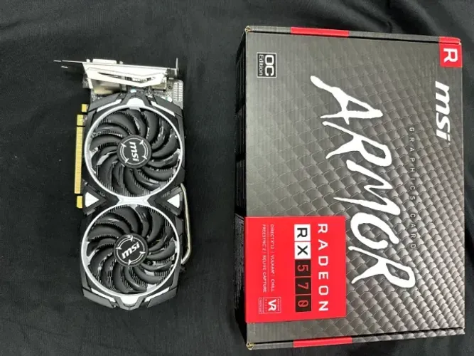 PLACA DE VIDEO RX 570 8GB