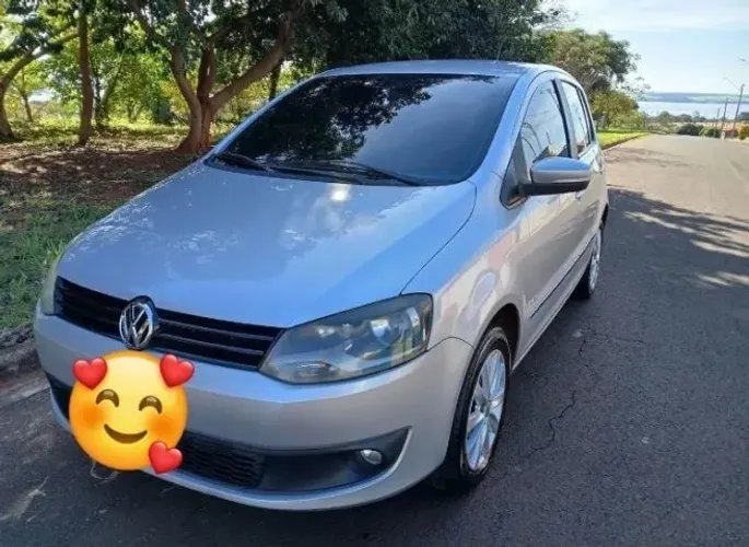 Volkswagen Fox Prime/higli. 1.6 Total Flex 8V 5P 2012