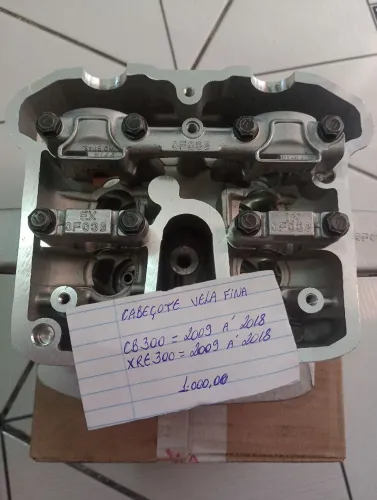 CABEÇOTE DA CB 300 E XRE 300, ORIGINAL HONDA NA CAIXA.