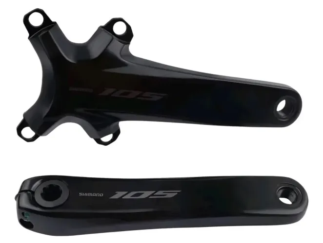 Braços 165mm pedivela Shimano R7100 105 12V
