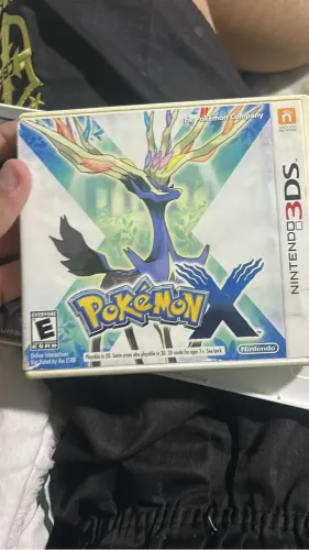 Pokémon X- Nintendo 3ds