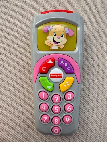 Telefone Cachorrinha Fisher Price
