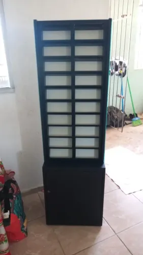 Depósito para óculos 