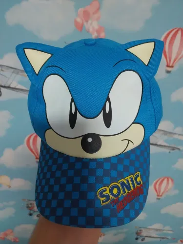 Boné Sonic infantil original 