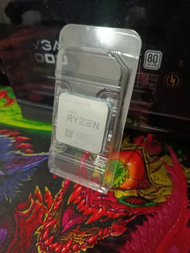 Ryzen 5 3500 6/6 - USADO