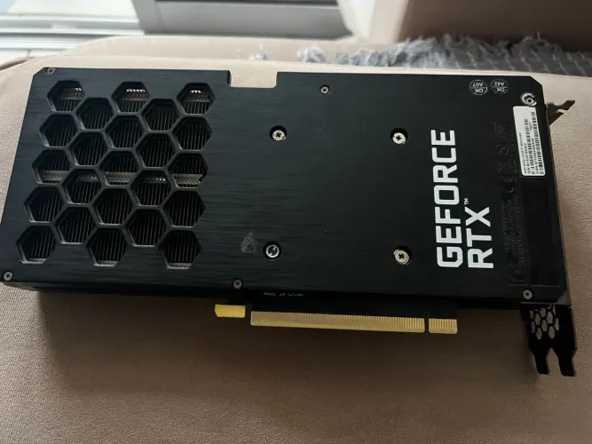 Placa de video RTX 3060 12gb