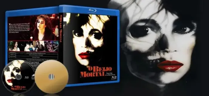 O BEIJO MORTAL (1988) BLU-RAY RARO