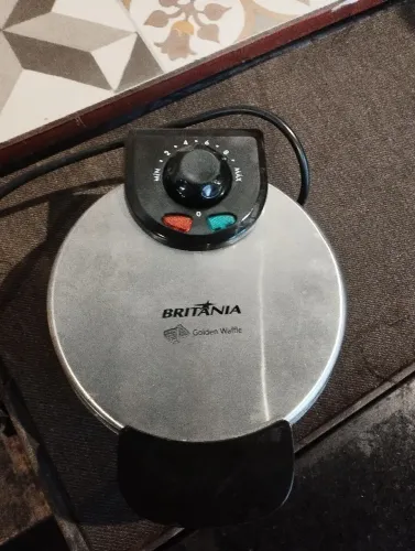 Máquina de fazer waffle