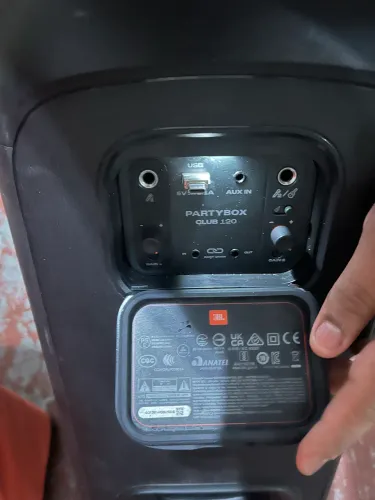 Vendo Jbl 120 club
