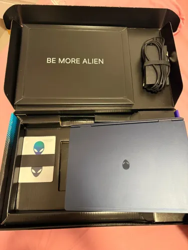 Notebook Alienware aurora 16 Rtx 4050 16gb ram semi novo