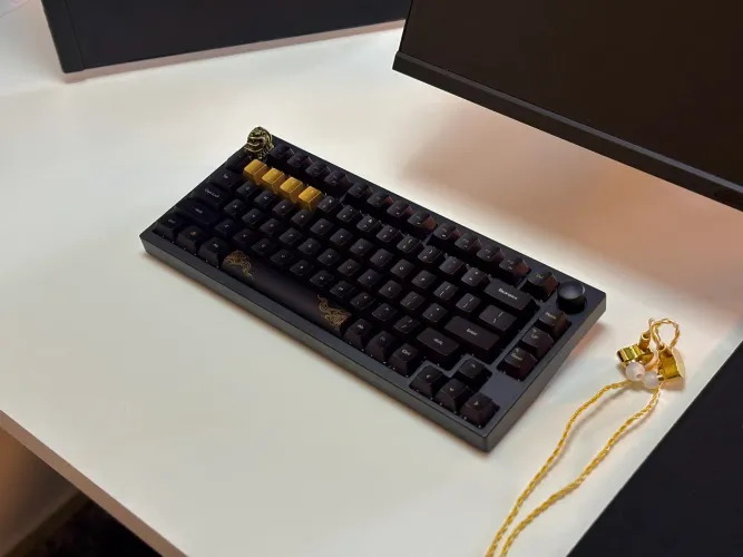 Teclado mecânico Black Myth Wukong