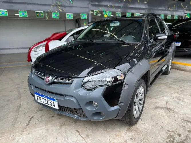 Fiat Strada Adventure 1.8 MPI 8V 103cv CE 2015