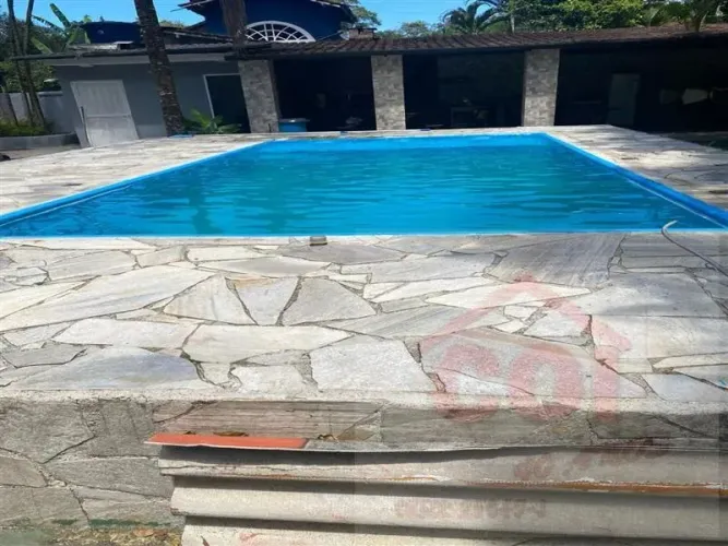 Linda Casa no Litoral Norte de SP