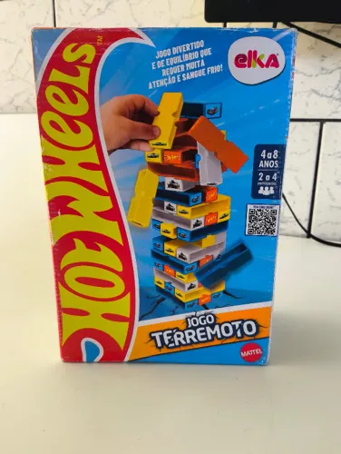 Hot Wheels - BLOCOS DE MONTAR TERREMOTO (LACRADO)