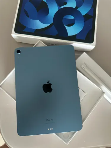 iPad Air 5 geração + Apple Pencil