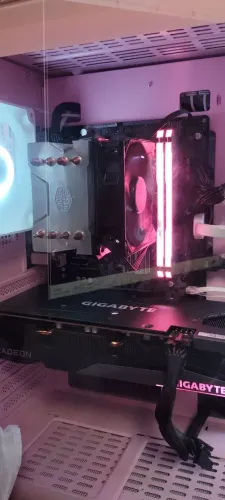 Kit upgrade - placa mãe H510M + i5 10400f + 16gb memória RAM