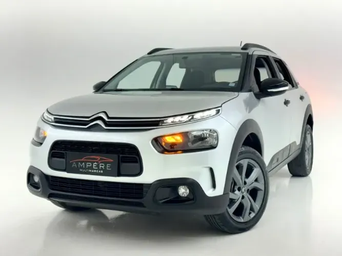 Citroen C4 Cactus Feel 1.6 16V Flex Mec. 2019