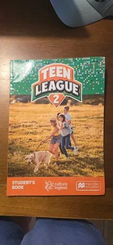 Livro Teen League 2- Cultura Inglesa