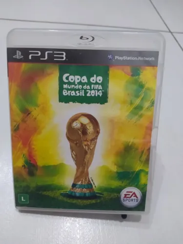 JOGO ORIGINAL PS3 - COPA DO MUNDO DA FIFA BRASIL 2014 CIB