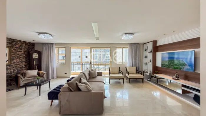 APARTAMENTO MOBILIADO 3 SUITES E ENSOLARADO Apartamento Mobiliado 3 Suites Ensolarado