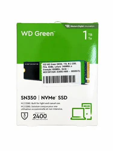 SSD WD Green SN350 1TB NVMe M.2