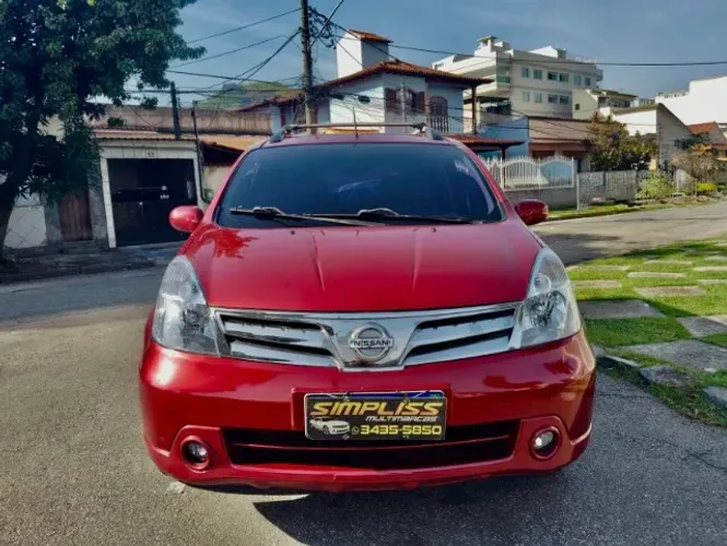 Nissan Livina Grand SL 1.8 16V Flex Fuel Aut. 2013