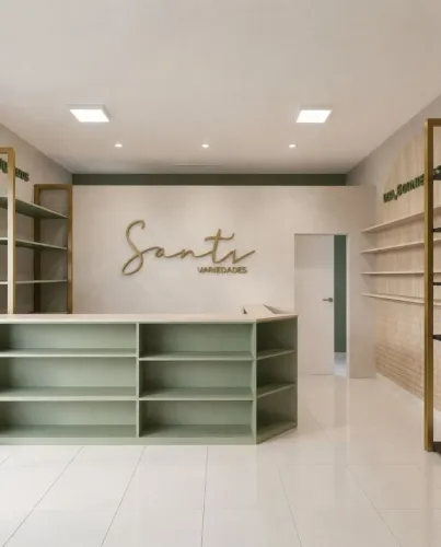 Projeto Designer de Interiores Comercial